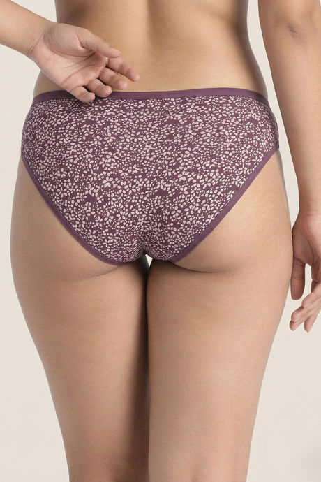 Zivame Low Rise Full Coverage Bikini Panty (Pack of 3) - Multicolor — image 11